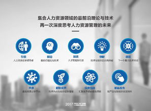 邀您见证人力资源管理的下一个重大变革 2017人力资源技术与服务大会火热报名中